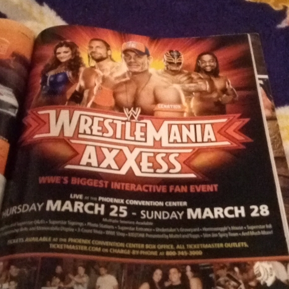 Wrestling magazine - Picture 6 of 6